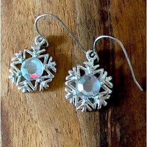 Snowflake Earrings